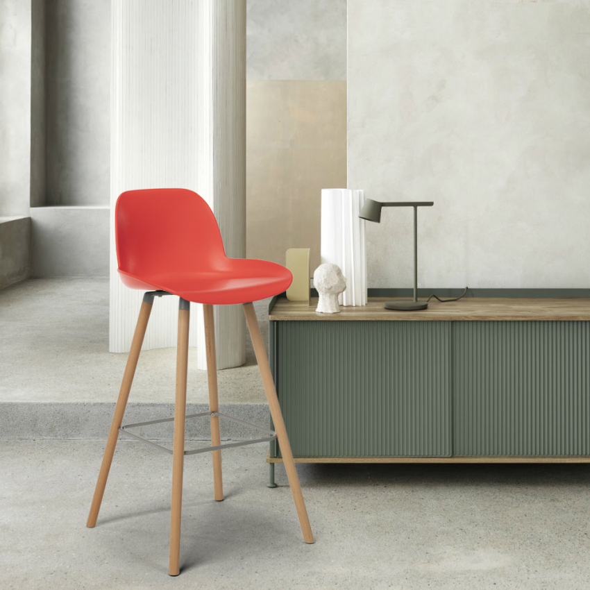 Moderner Hochhocker Modern Bar Und Küche Design Skandinavisch Eiffel Burj 65